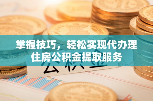 潮州掌握技巧，轻松实现代办理住房公积金提取服务