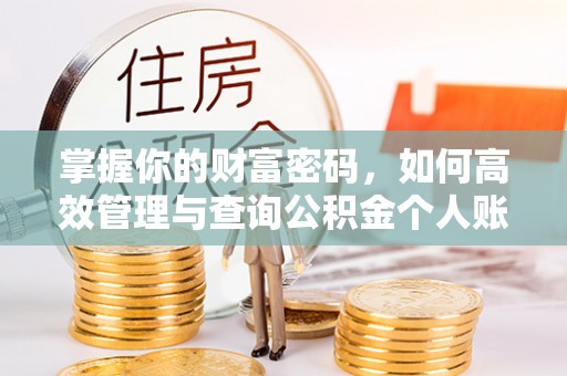 潮州掌握你的财富密码，如何高效管理与查询公积金个人账户信息