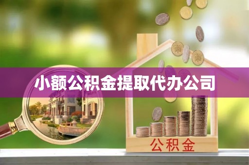 潮州小额公积金提取代办公司